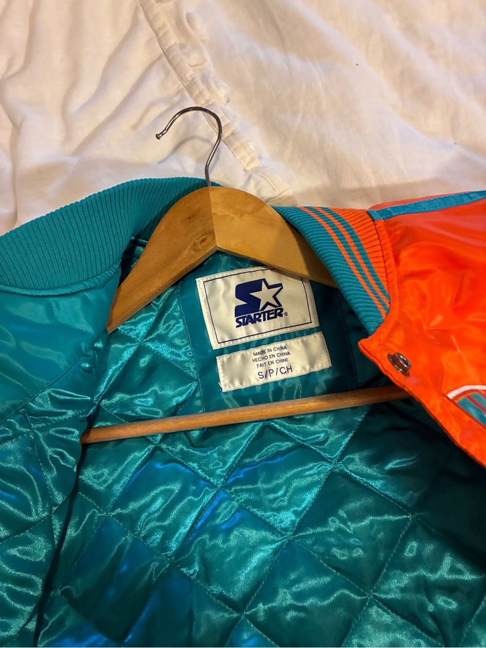 Miami Dolphins Jacket - Picture 5 of 7
